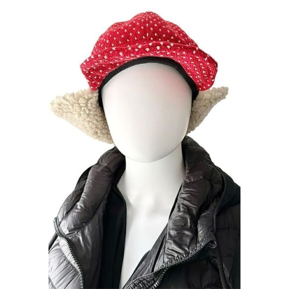 Women’s Hat with Earflaps, OS - Picture 1 of 8